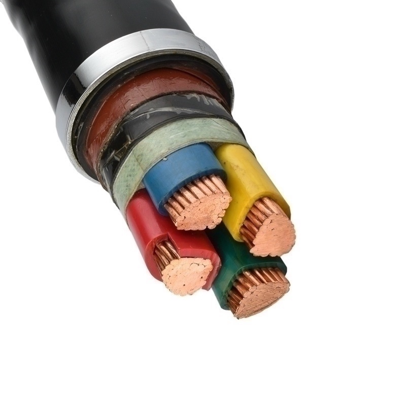 China 
                IEC60502 11kv Single Core 3 X 95mm2 3 X 120mm2 Foure Cores 3 X 240mm2 Copper Conductor PVC Insulated PVC Sheathed Cable Weather Resistance for Electricity
              manufacture and supplier