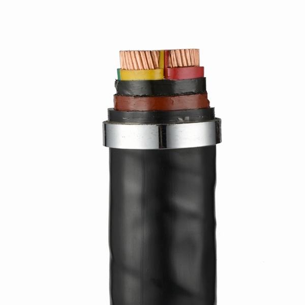 Low Voltage Copper/Aluminum Conductor PVC Insulated PVC Sheathed Power Cable