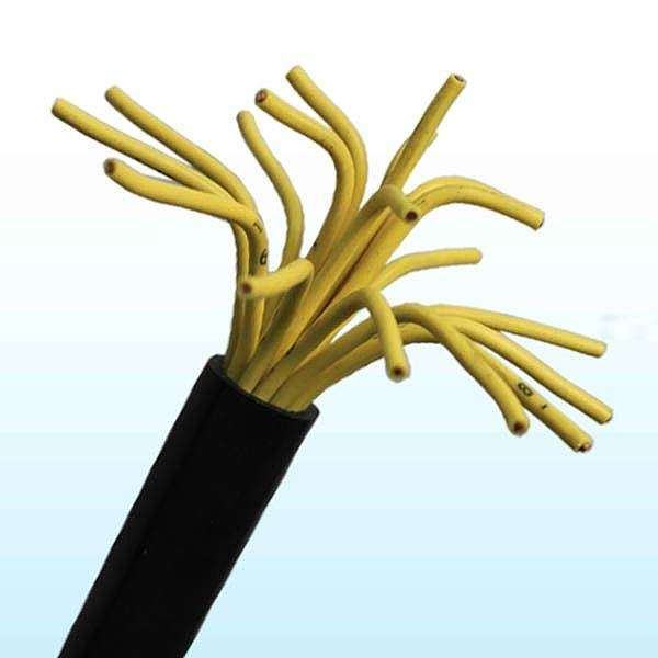 Low Voltage Electric Power Cable 450/750V 16 Cores 1.5mm2 Flexible PVC Control Cable