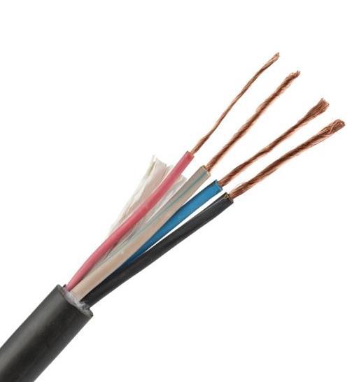 
                                 Niederspannungs-mehradriges PVC-isoliertes Elektrokabel, Netzkabel, XLPE-Kabel                            