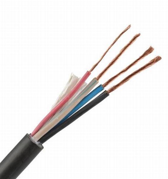 China 
                        Low Voltage Multi Core PVC Insulated Electric Cable
                      manufacture and supplier