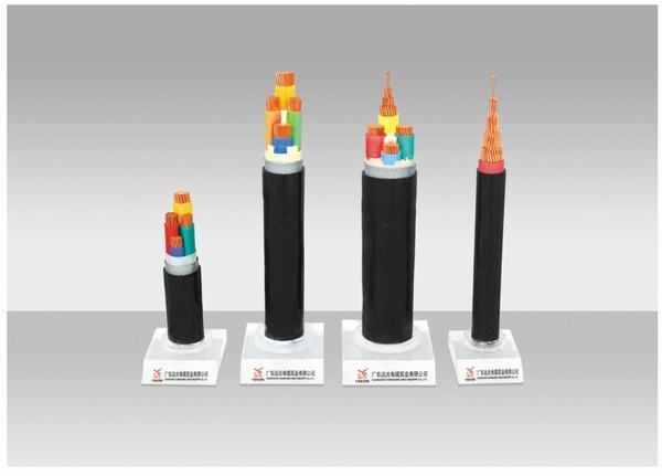 Low Voltage PVC Insulated PVC Sheathed Power Cable, Swa Steel Wire Armored or Steel Tape Armored Power Cable.