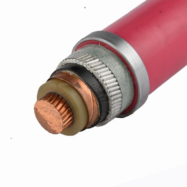 Medium Voltage 18/ 35 Kv PVC Sheathed XLPE Electrical/Electric Power Cable