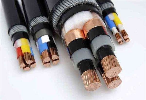 Ohsas18001 Cu/Al Wire Conductor Steel Wire Armored XLPE/PVC Insulated Electrical Cable