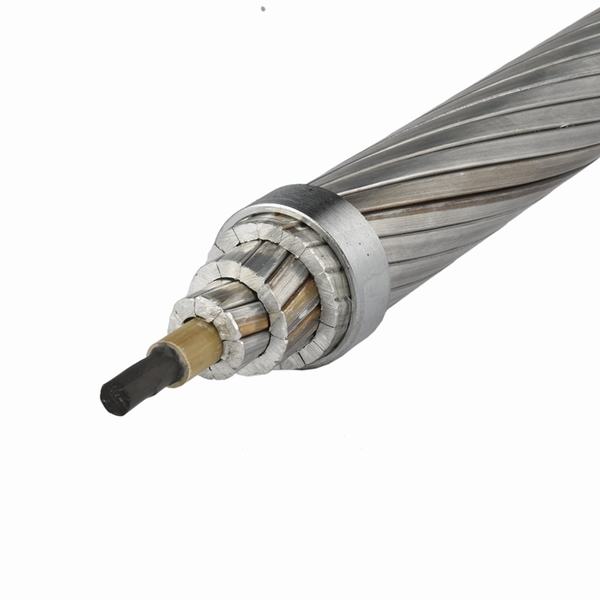 
                                 Накладные расходы ACSR проводник с со стандартом ASTM электрический провод электрический кабель питания                            