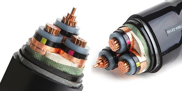 PVC Cable Steel Armoured Cable Copper Conductor Cable XLPE Insulated Power Cable