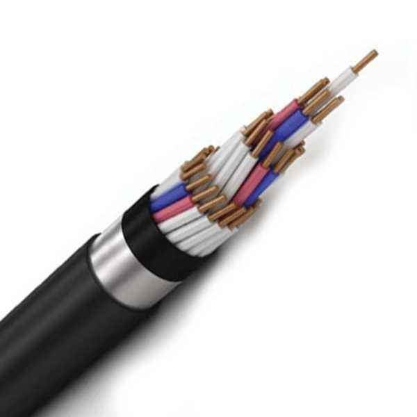 
                                 Cable de control aislado de PVC                            