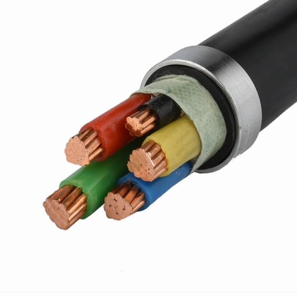 PVC Insulated Steel Wire Armored PVC Sheathed Power Cable