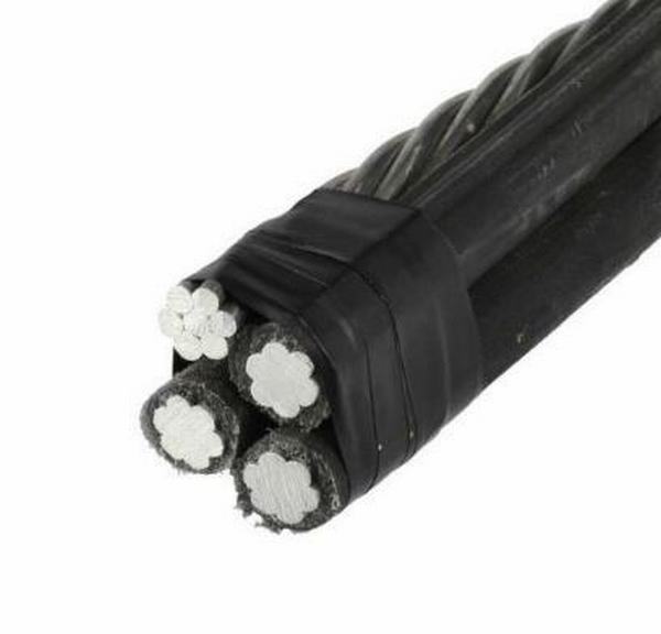 China 
                                 Elektrisches kabel des Belüftung-XLPE Isolier-ABC-Luftbündel-obenliegendes Silikon-Gummi-elektrisches Draht-SteuerCat5e                              Herstellung und Lieferant