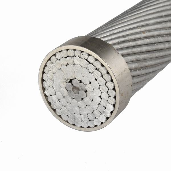China 
                                 Cable de alimentación de aluminio desnudo conductores ACSR construcción sencilla instalación conveniente                              fabricante y proveedor