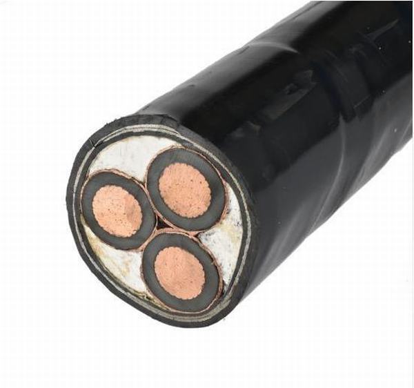 China 
                                 Cable de alimentación con aislamiento XLPE y Conductor de cobre recubierto de PVC y cinta de acero blindado                              fabricante y proveedor