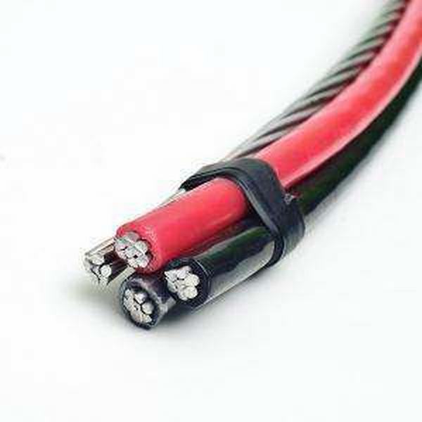 China 
                        Quadruplex Service Drop Wire Overhead 3+1core 0.6/1kv ABC Cable Electric Power Cable Wire
                      manufacture and supplier