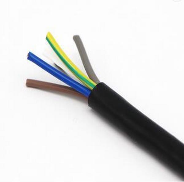 Single Core 4sqmm, PVC Coated Thin Copper Wire Low Voltage 0.6/1kv Cable Electric Wire
