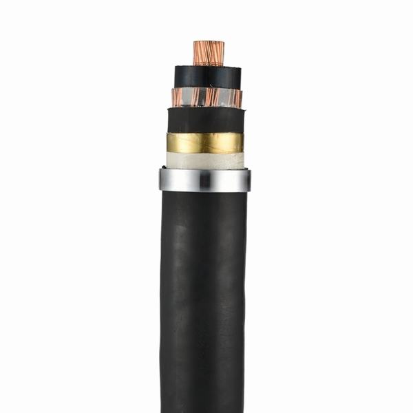 
                                 Uno o tres núcleos, cobre y aluminio aislante XLPE, armadura de alambre de acero recubierto de PVC, Cable de alimentación eléctrica.                            