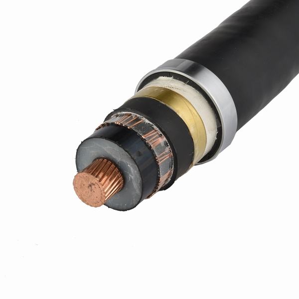 Underground Swa Armored XLPE Copper Electrical Power Cable
