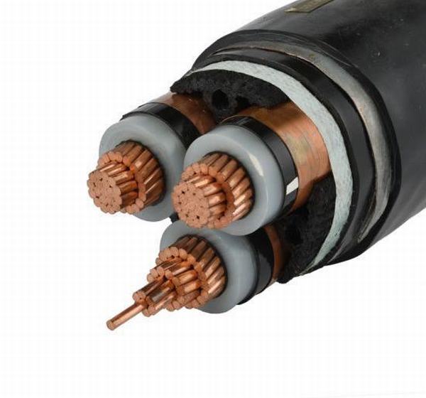 XLPE Insulated PVC Sheathed Power Cable Used for Power Grid