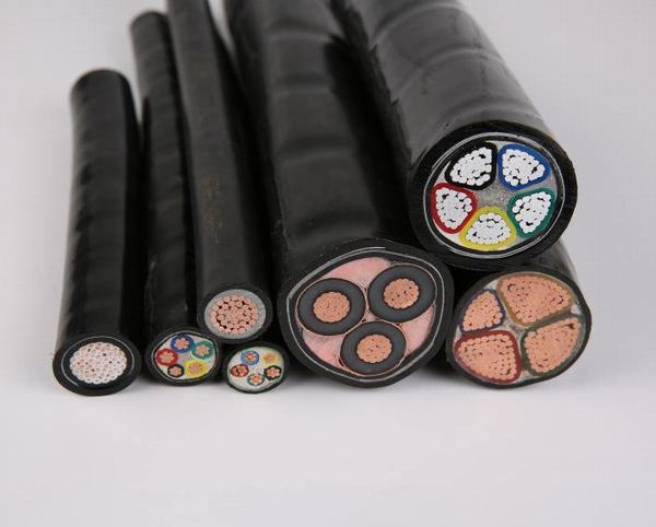 XLPE/PVC Insulated 1 2 3 4 Multicores Power Cable