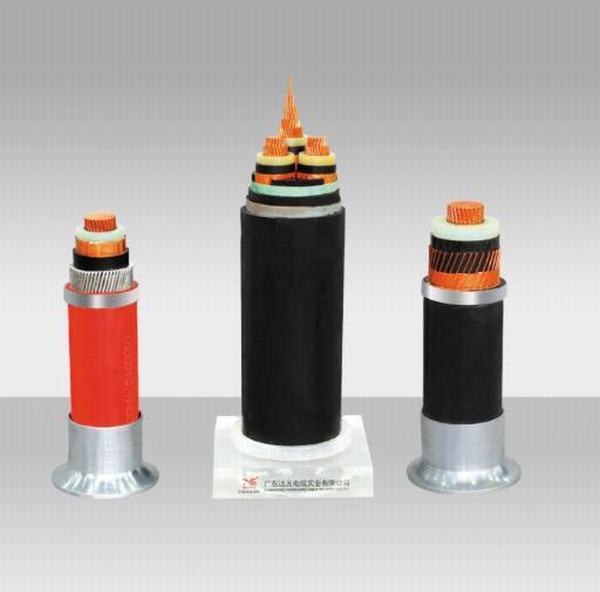 China 
                        XLPE/PVC Insulated Copper/Al Rated Voltage Power Cable 3.6/6kv-26/35kv, Medium Voltage Electric Cable
                      manufacture and supplier