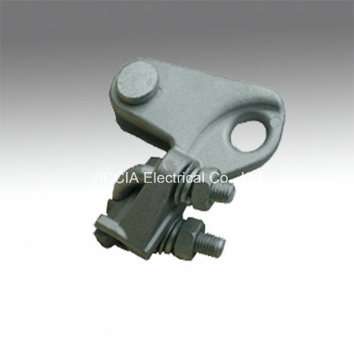 1-Bolt Strain Clamp, Socket Clevis Eye, Parallel Clevieses
