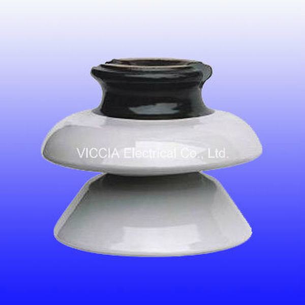 24kv Pin Type Insulator for High Voltage (ANSI 56-2) Post Insulator, Ceramic Insulator