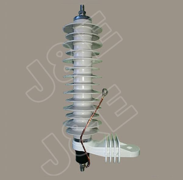 China 
                        24kv Polymer Silicon Surge Arrester, Lightning Arrester, Surge Protection
                      manufacture and supplier