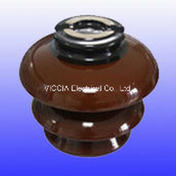 33kv High Voltage Porcelain Pin Insulator, Ceramic Insulator,