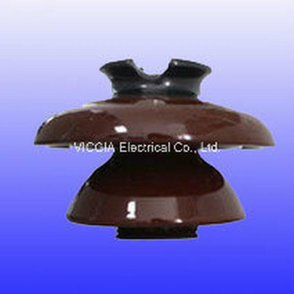 33kv Porcelain Pin Insulator for High Voltage (56-3) , Ceramic Insulator, High Voltage Insulator