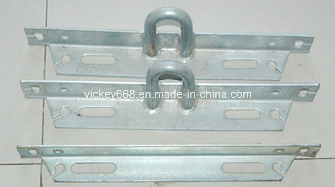 China 
                Crossarm 376*65*65*6 Cross Arm, Hot -DIP Galvanized Cross Arm Fitting
              manufacture and supplier