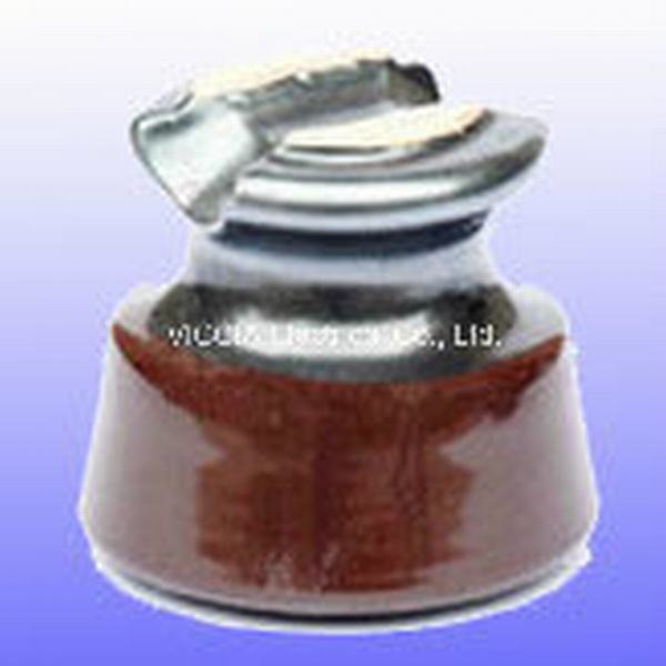 High Voltage Porcelain Pin Type Insulator (ANSI55-1) , Ceramic Insulator,