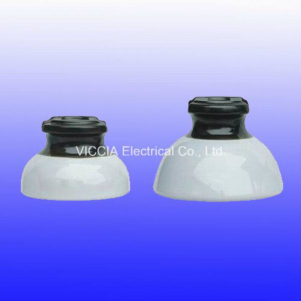 High Voltage Porcelain Pin Type Insulator (ANSI55-1) Pin Post Insulator, Ceramic Insulator