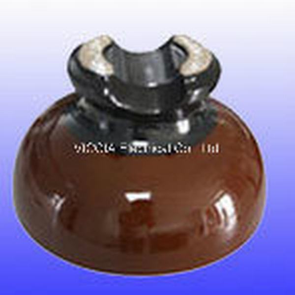 High Voltage Porcelain Pin Type Insulator (ANSI55-5) , Ceramic Insulator, High Voltage Insulator
