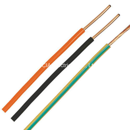 PVC Insulated Single Core Electrical Wire BV PVC Cable