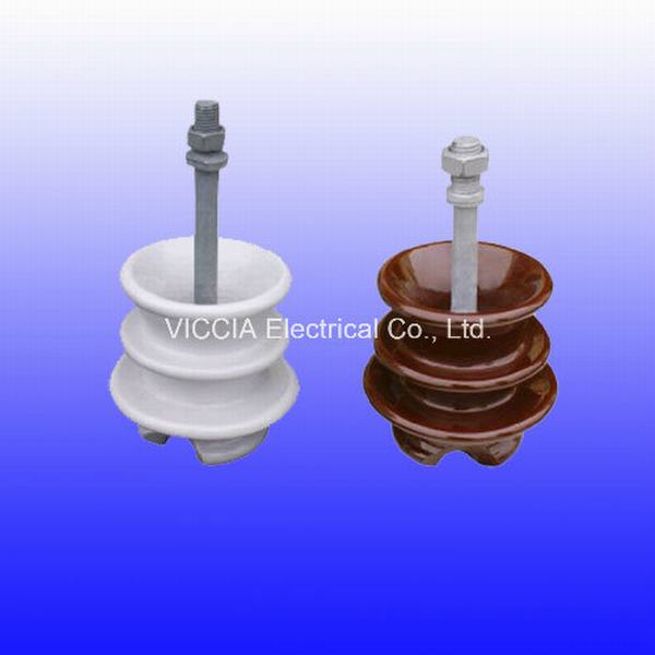 Porcelain Pin Insulator for 11kv, High Voltage Insulator, Ceramic Insulator