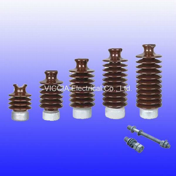China 
                        Porcelain Post Insulator for High Voltage (ANSI57-3) 
                      manufacture and supplier
