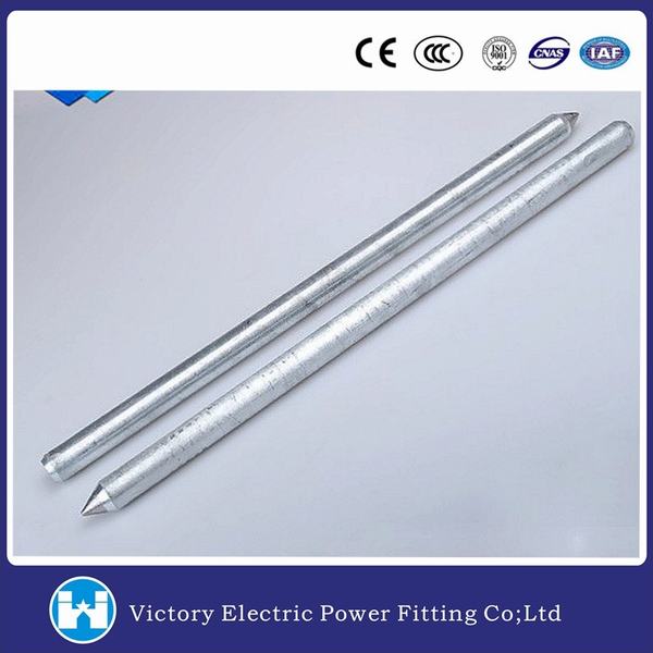 China 
                        1/2 5/8 3/4 Inch Diameter Galvanized Earth Rod
                      manufacture and supplier