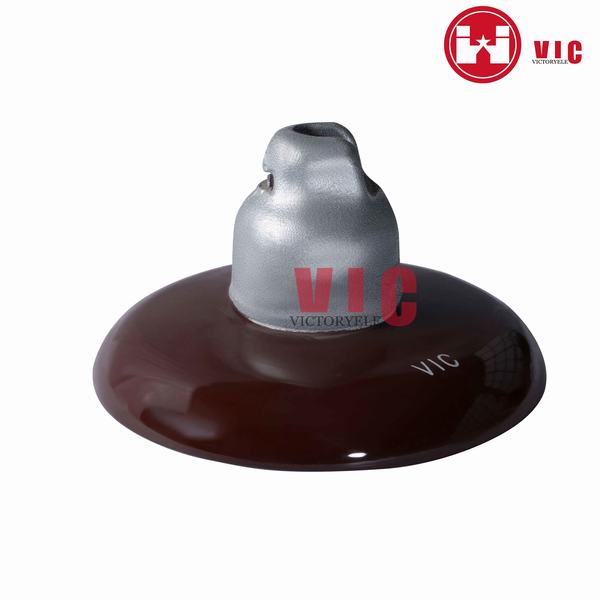China 
                        11kv High Voltage Ceramic Disc Insulator 52-3
                      manufacture and supplier