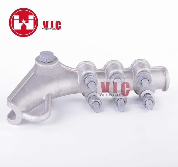 China 
                        3 Bolts Strain Clamp
                      manufacture and supplier
