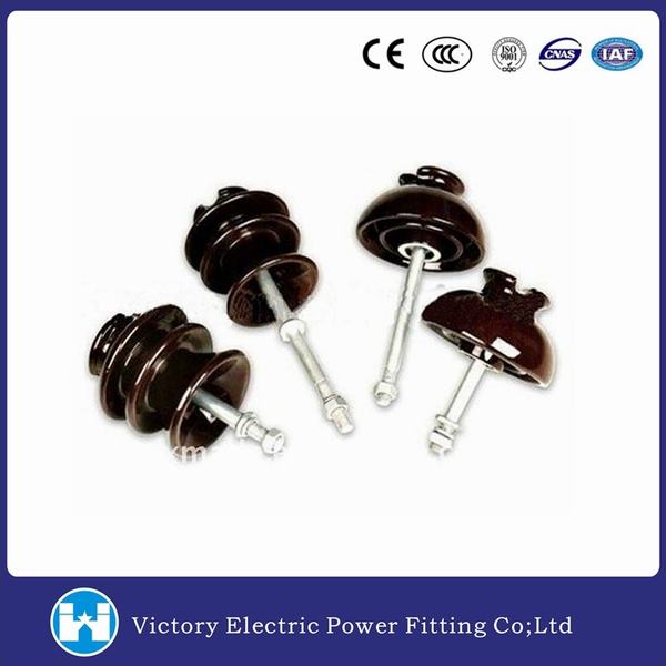 33 Kv Pin Porcelain Insulators with Spindle