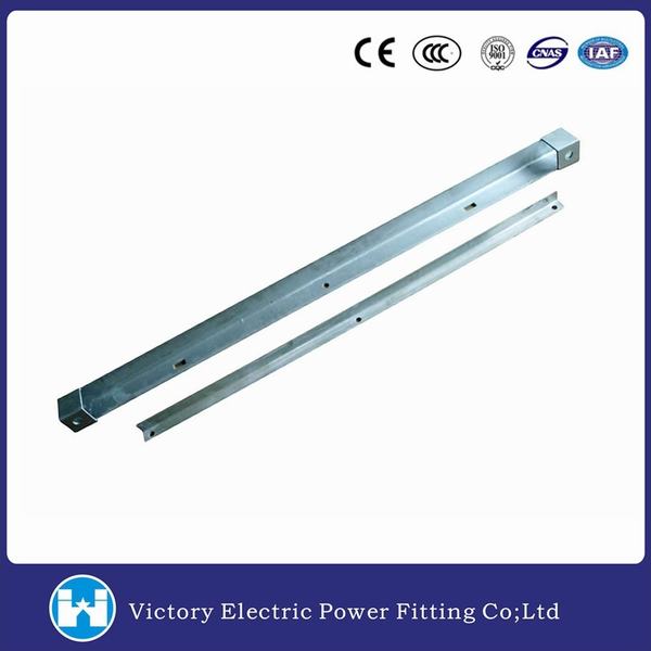 China 
                        33 Kv Transmission Line Rectangular Steel Crossarm
                      manufacture and supplier