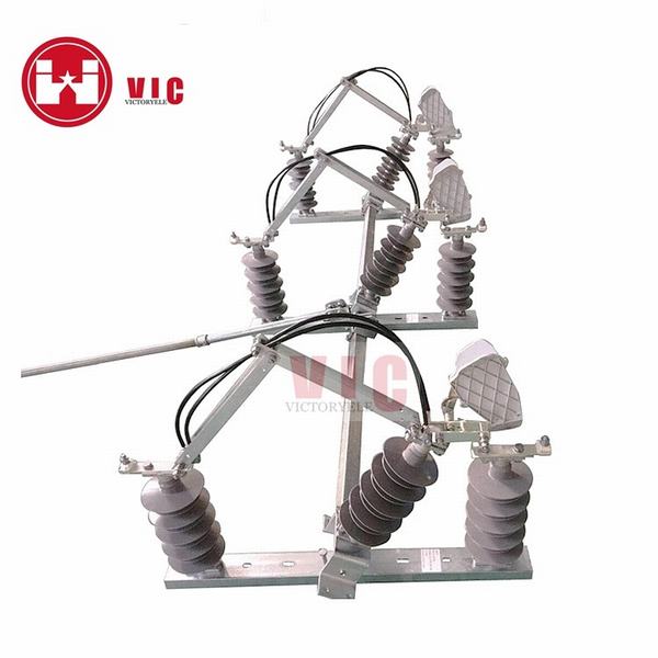 China 
                                 33kv Interruptor de desconexión de polímero desconector                              fabricante y proveedor