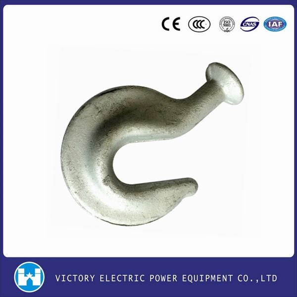 China 
                        70kn Hot DIP Galvanized Forged Ball End Hook
                      manufacture and supplier