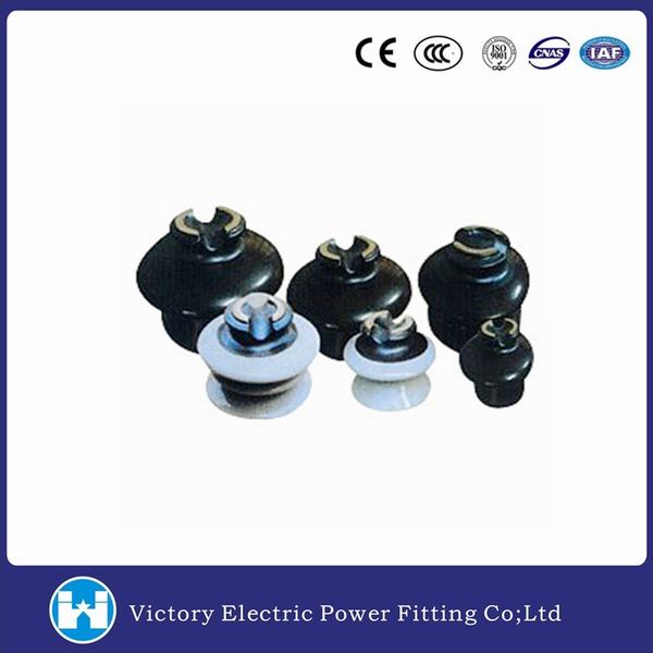 China 
                        ANSI High Voltage Pocerlain Pin Insulator
                      manufacture and supplier