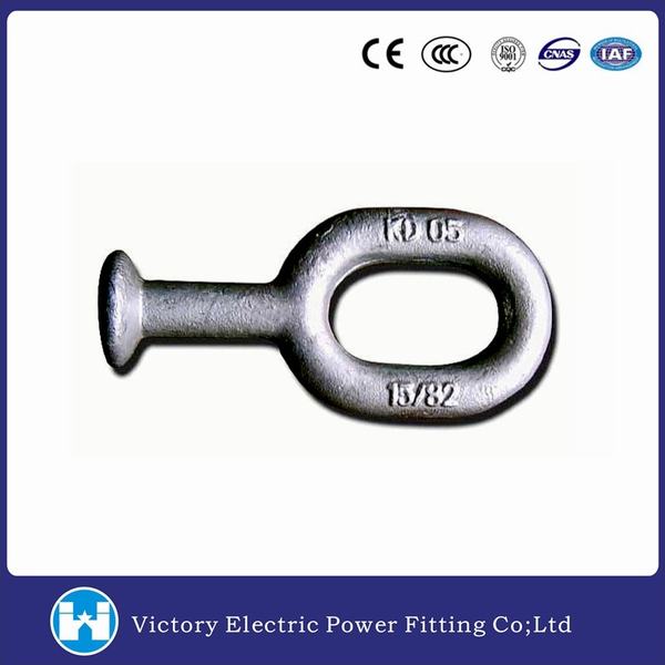 China 
                        ANSI Pole Line Hardware Galvanized Forged Steel Ball Eye
                      manufacture and supplier