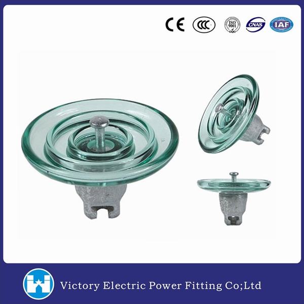 China 
                        ANSI Standar 210kn Disc Suspension Glass Insulator
                      manufacture and supplier