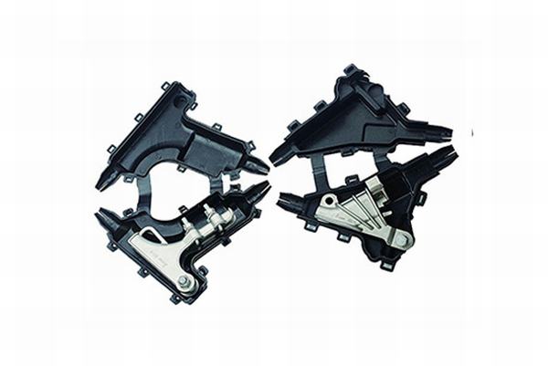 China 
                        Alloy Aluminum Strain Clamp with Insulating Sheath
                      manufacture and supplier