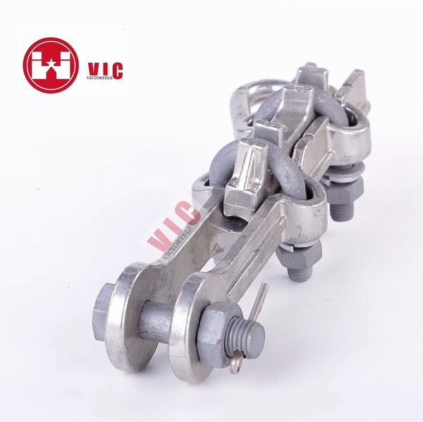 Alu Alloy Cable Straight Tension Clamp Deadend Clamp