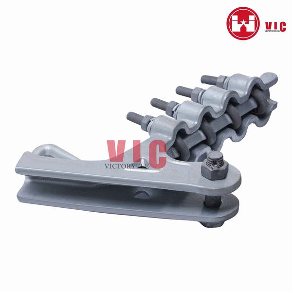China 
                        Alu Alloy Dead End Clamp Strain Clamp
                      manufacture and supplier