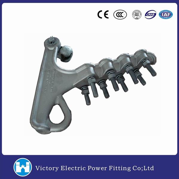 China 
                        Aluminium Alloy Deadend Clamp / Strain Clamp
                      manufacture and supplier