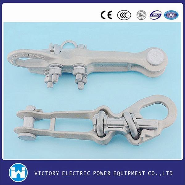 China 
                        Aluminium Alloy Straight Strain Clamp
                      manufacture and supplier
