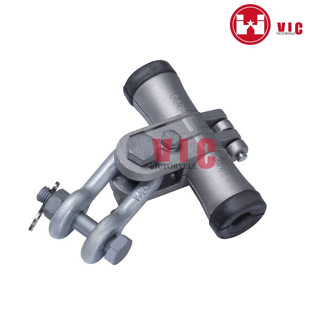 Aluminum Alloy Fiber Optic Cable Fitting ADSS Cable Suspension Clamp